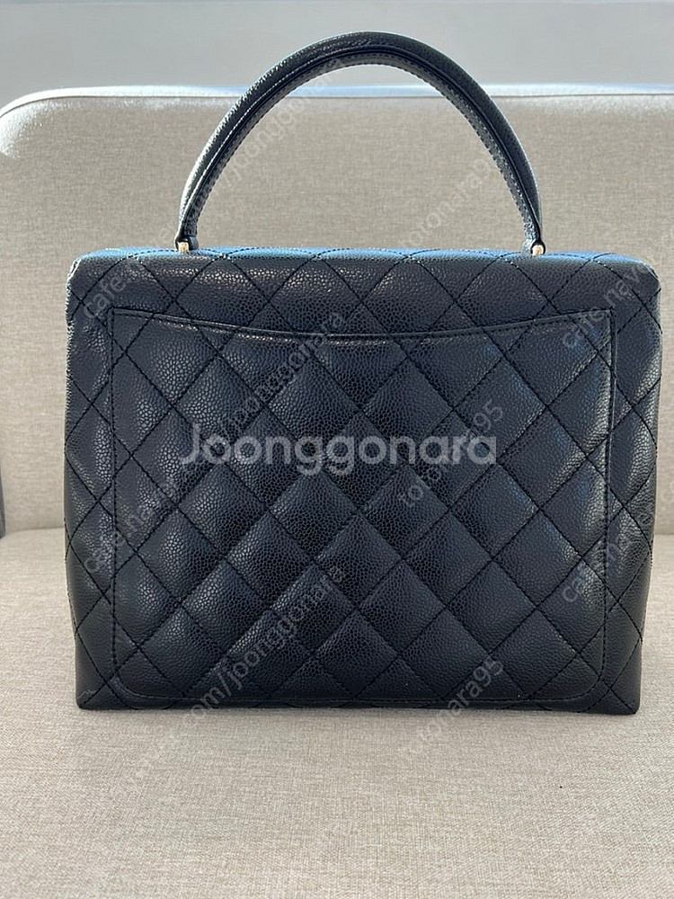 샤넬 퀄팅 브리프케이스 가방--1